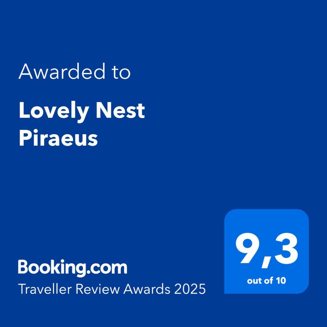 Lovely Nest Pireus Zewnętrze zdjęcie